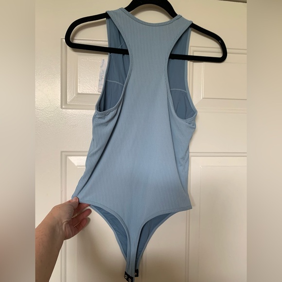 Klassy Network Sleeveless Ribbed Bodysuit NWT 🌴 - Picture 2 of 7